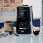 Tower 900W Bean to Cup Coffee Machine Black
