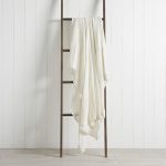 Jackson Chenille 130cm x 150cm Throw Ice White