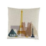 Paris Cushion MultiColoured