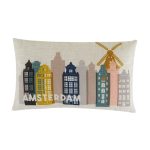 Amsterdam Cushion White