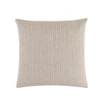 Water’s Edge Chevron Stripe Cushion Duck Egg (Blue)