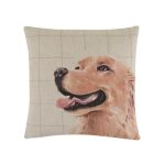 Golden Retriever Cushion Natural