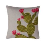 Cactus Cushion White