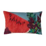 Summer Fruits Watermelon Cushion Multicoloured