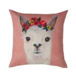 Frida Llama Blush Cushion Blush