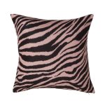 Colour Pop Zebra Cushion Pink