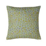 Colour Pop Cheetah Cushion Mint (Green)
