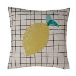 Hot House Lemon Cushion Lemon