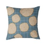 Hot House Citrus Cushion Blue