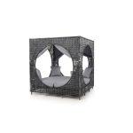 Maze Rattan Bali Grey Daybed Grey