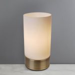 Ferris Glass Antique Brass Table Lamp Antique Brass