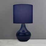 Mason Ceramic Navy Table Lamp Navy