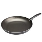 Essentials Aluminium 32cm Frying Pan Black