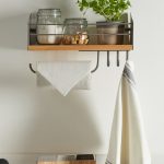 Grey Multi Functional Wall Storage Grey