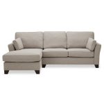 Grayson Left Hand Corner Chaise Sofa Natural