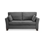 Grayson Compact 2 Seater Sofa Grey