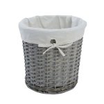 Holkham Grey Waste Paper Bin Grey