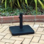 Kingfisher 6kg Sqaure Parasol Base Black