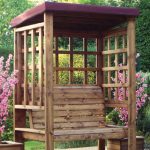 Charles Taylor Bramham 2 Seat Arbour Wood (Brown)