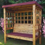 Charles Taylor Bramham 3 Seat Arbour Wood (Brown)