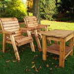 Charles Taylor Wooden Deluxe Companion Set Wood (Brown)