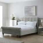 Classic Pleated Bed – Grey Grey