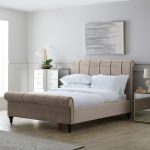 Classic Pleated Bed – Taupe Taupe (Cream)