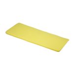 Glendale Elfin Yellow 2 Seat Bench Cushion Yellow