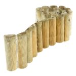 Rowlinson Pack of 4 9inch Border Rolls Natural