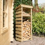 Rowlinson Narrow Log Store Natural
