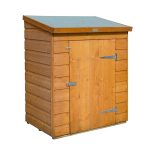 Rowlinson Honey Shiplap Patio Store Honey (Brown)