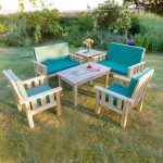 Zest 4 Leisure Christina Conversation Set Wood (Brown)