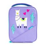 Smash Llama Insulated Lunch Bag Multi coloured
