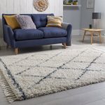 Berber Shaggy Rug BERBER Cream