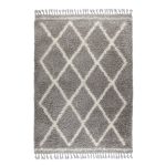 Berber Shaggy Rug BERBER Grey
