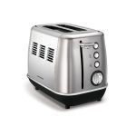 Morphy Richards Evoke Stainless Steel 2 Slice Toaster Silver