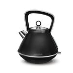 Morphy Richards Evoke 1.5L 3kW Black Pyramid Kettle Black