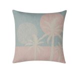 Pastel Tropics Paradise Cushion Multicoloured