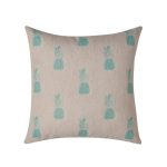 Pastel Tropics Pineapple Cushion Blue
