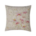 Natural Daisies Cushion Natural