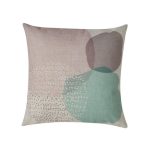 Pastel Ditsy Cushion Multicoloured