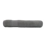 Full and Fluffy Silver Bath Towel Silver
