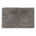 Full and Fluffy Natural Bath Mat Natural