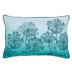 Clarissa Hulse Dill Oxford Pillowcase Teal