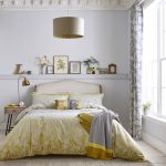 Clarissa Hulse Espinillo Yellow 100% Cotton Duvet Cover Yellow