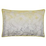 Clarissa Hulse Espinillo Yellow Oxford Pillowcase Yellow