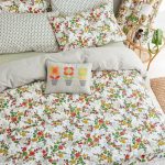 Helena Springfield April Duvet Cover and Pillowcase Set Green