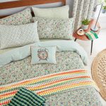 Helena Springfield Dottie Duvet Cover and Pillowcase Set Green