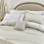 Helena Springfield Laurel Jacquard Natural Duvet Cover Natural