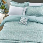 Helena Springfield Petal Duck Egg Duvet Cover Duck Egg